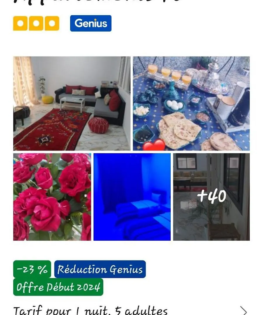Mogador Appartements T6 Essaouira Maroc